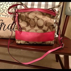 Coach cross body